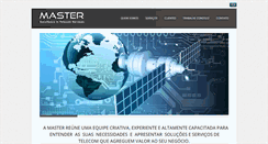 Desktop Screenshot of masterservices.com.br