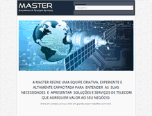 Tablet Screenshot of masterservices.com.br